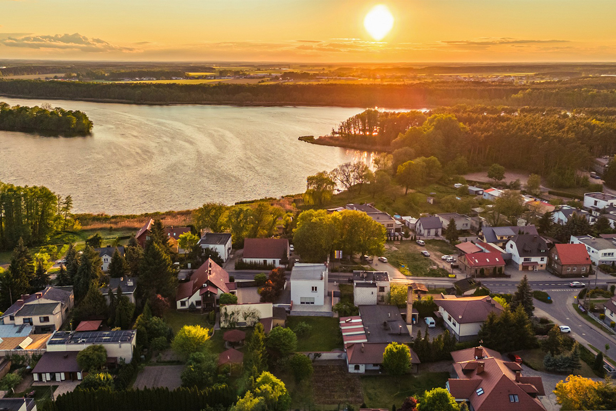 Ujęcia nieruchomości z drona